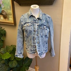 NWOT vintage inspired denim jacket